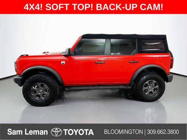 2021 Ford Bronco Big Bend