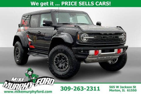 2024 Ford Bronco for sale at Mike Murphy Ford in Morton IL