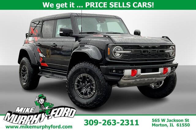 2024 Ford Bronco for sale at Mike Murphy Ford in Morton IL