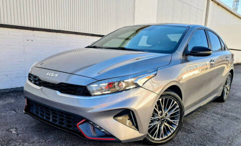 2022 Kia Forte GT Line