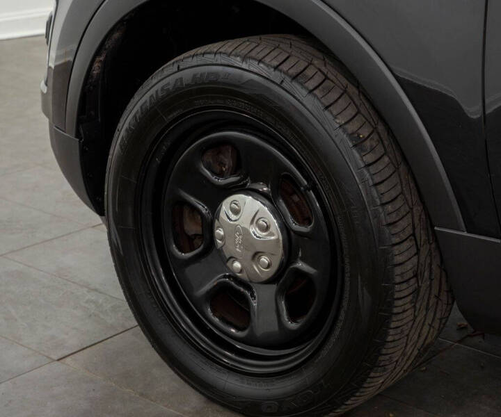 2018 Ford Explorer Police Interceptor Utility