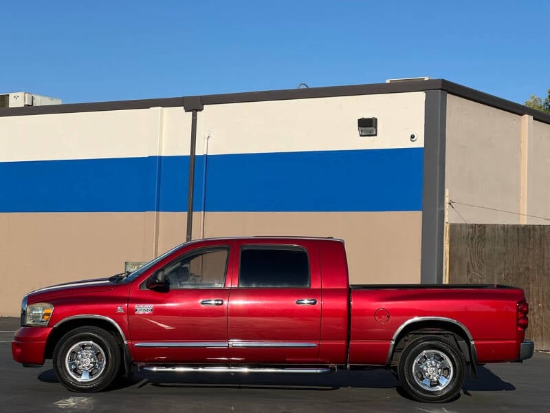 Used 2009 Dodge Ram 2500 Pickup Laramie with VIN 3D7KR29L59G517025 for sale in Sacramento, CA