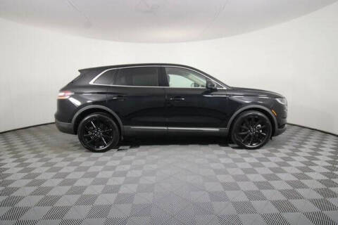 2021 Lincoln Nautilus Reserve