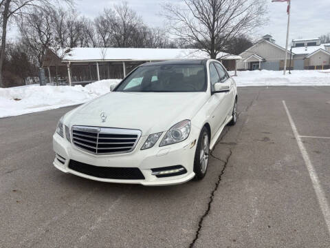 2012 Mercedes-Benz E-Class E 350 Luxury