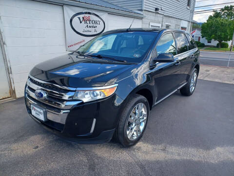 2013 Ford Edge for sale at VICTORY AUTO in Lewistown PA