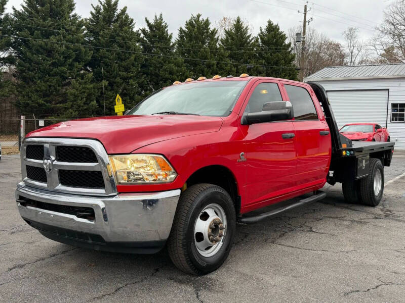 2017 RAM 3500 Tradesman