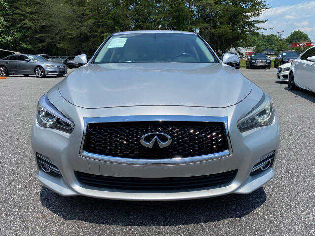 2014 INFINITI Q50 for sale at Driven Pre-Owned in Lenoir, NC