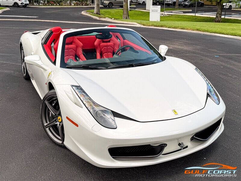 2014 Ferrari 458 Spider
