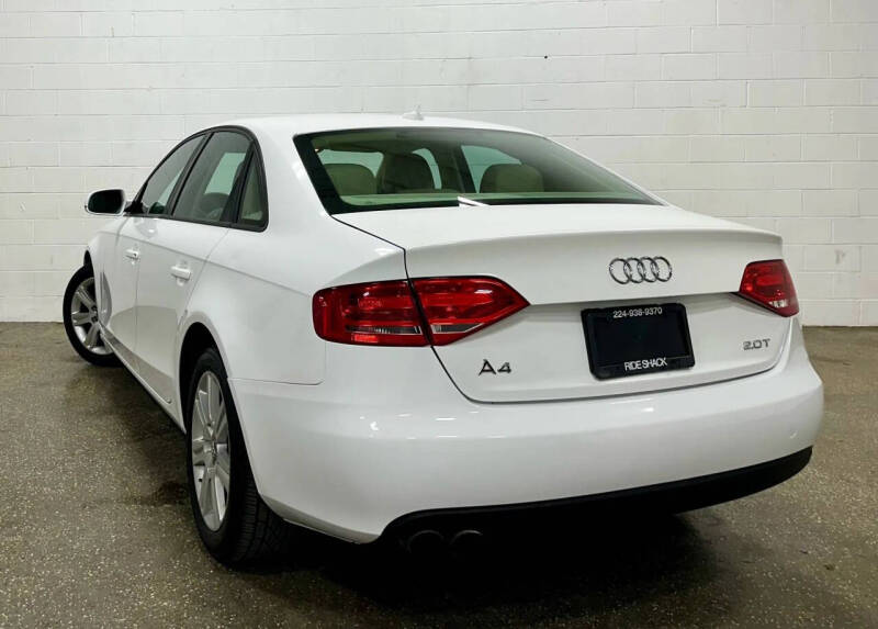2011 Audi A4 2.0T Premium