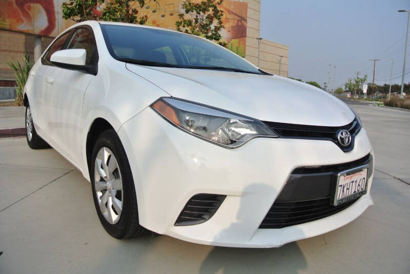 2015 Toyota Corolla for sale at Newport Motor Cars llc in Costa Mesa CA