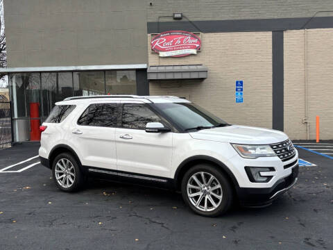 2017 Ford Explorer Limited