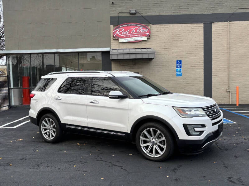 2017 Ford Explorer Limited