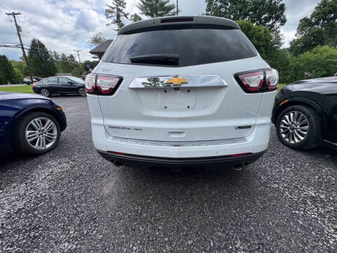 2017 Chevrolet Traverse Premier