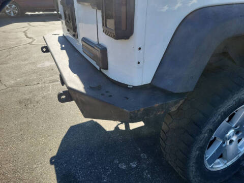 2008 Jeep Wrangler Unlimited Rubicon