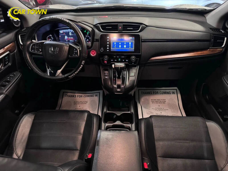 2018 Honda CR-V Touring