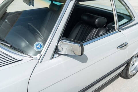 1977 Mercedes-Benz 450-Class