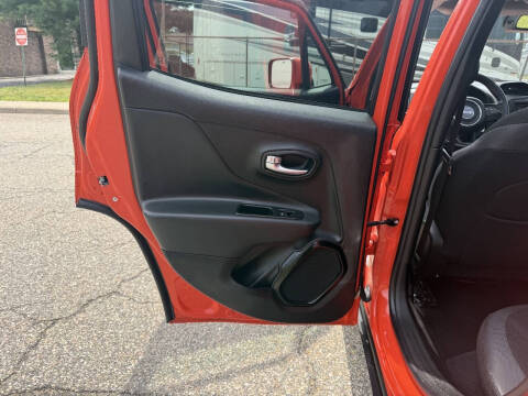 2017 Jeep Renegade Altitude