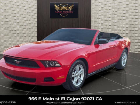 2012 Ford Mustang V6