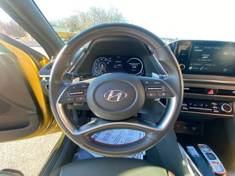 2020 Hyundai Sonata SEL Plus