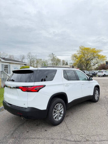 2022 Chevrolet Traverse LT Leather