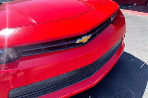2015 Chevrolet Camaro LS