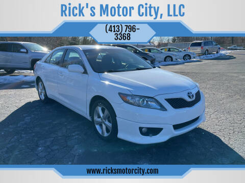 2010 Toyota Camry for sale at Rick's Motor City, LLC in Springfield MA