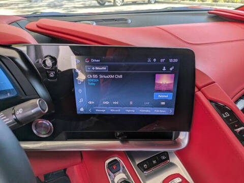 2024 Chevrolet Corvette Stingray