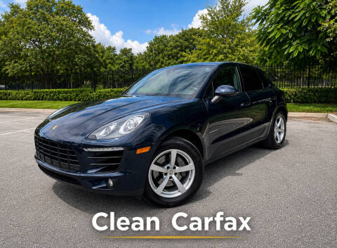 2018 Porsche Macan