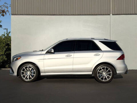 2017 Mercedes-Benz GLE AMG GLE 63