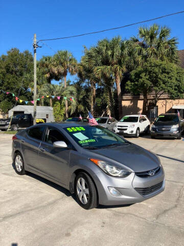 2013 Hyundai Elantra for sale at Advantage Car Sales Inc in Orange City FL