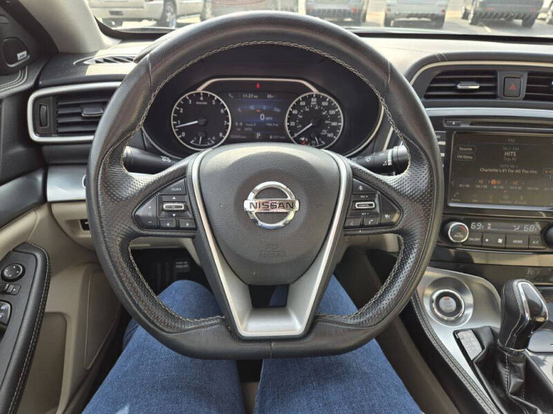 2019 Nissan Maxima 3.5 SL