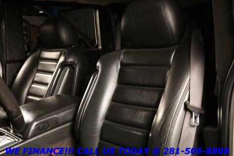 2007 HUMMER H2