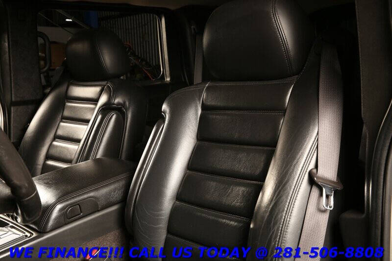 2007 HUMMER H2