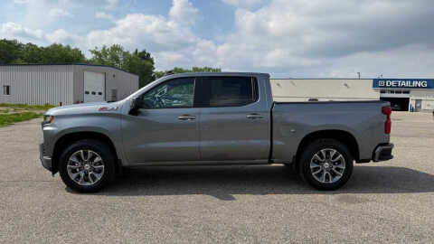 2020 Chevrolet Silverado 1500