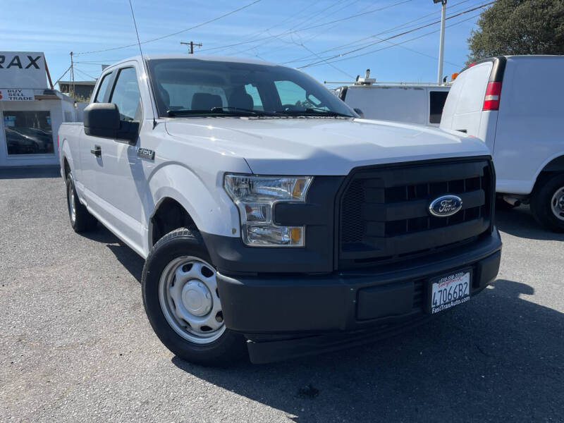 2017 Ford F-150 for sale at Fast Trax Auto in El Cerrito CA