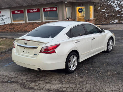 2013 Nissan Altima 2.5 SV