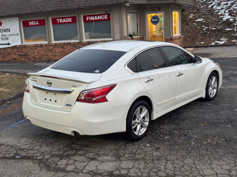 2013 Nissan Altima 2.5 SV