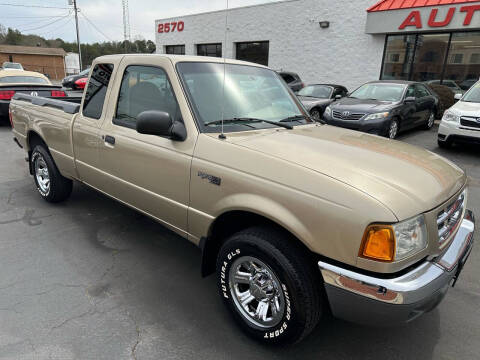 2001 Ford Ranger for sale at Auto Sports in Hickory NC