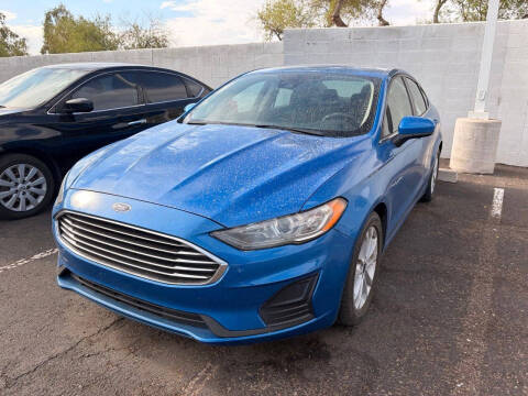 2020 Ford Fusion SE