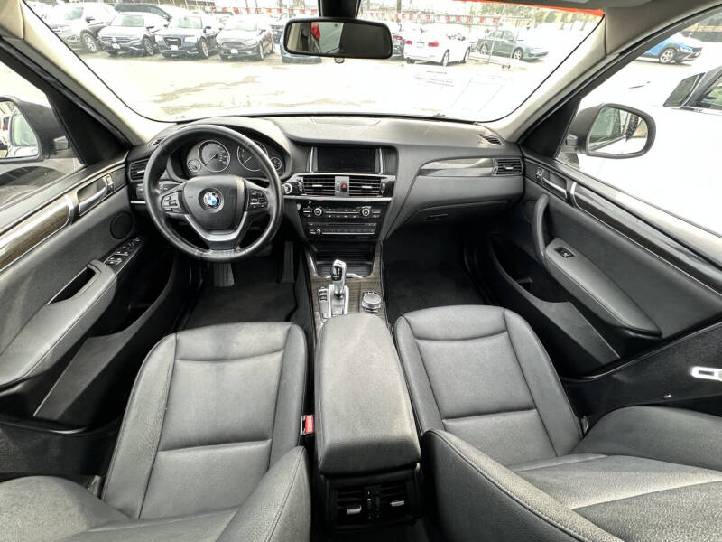 2017 BMW X3 sDrive28i