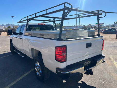 2018 Chevrolet Silverado 2500HD
