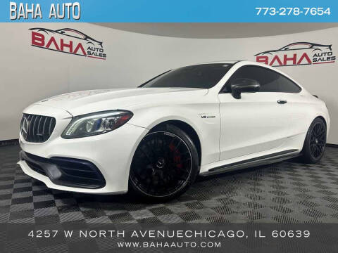 2021 Mercedes-Benz C-Class AMG C 63 S