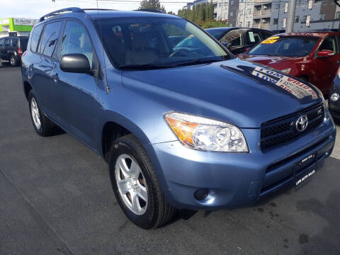 2008 Toyota RAV4 for sale at Low Auto Sales in Sedro Woolley WA