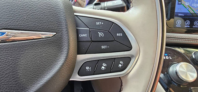 2017 Chrysler Pacifica Limited
