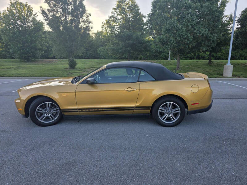 2010 Ford Mustang V6