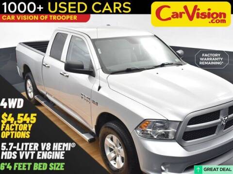 2018 RAM 1500 for sale at Car Vision of Trooper in Norristown PA