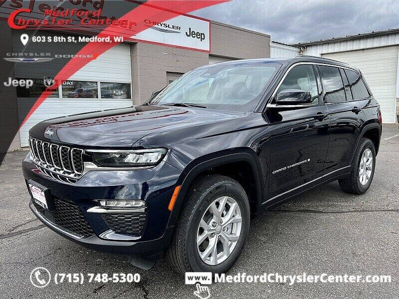 New 2024 Jeep Grand Cherokee For Sale In Sheldon, WI