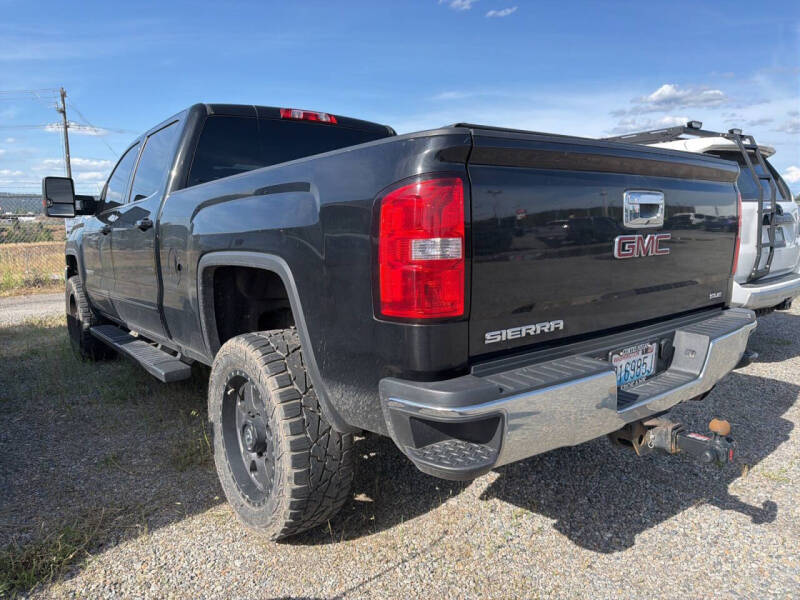 2016 GMC Sierra 2500HD