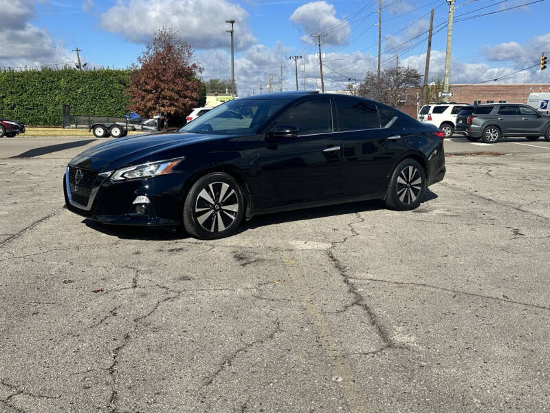 2019 Nissan Altima 2.5 SR