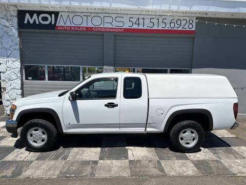 2008 Chevrolet Colorado for sale at Moi Motors in Eugene OR